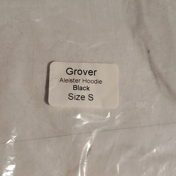 Grover Aleister Black Hoodie, Small - Picture 5 of 5